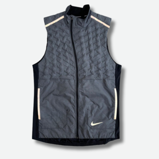 Veste sans manche N running grise