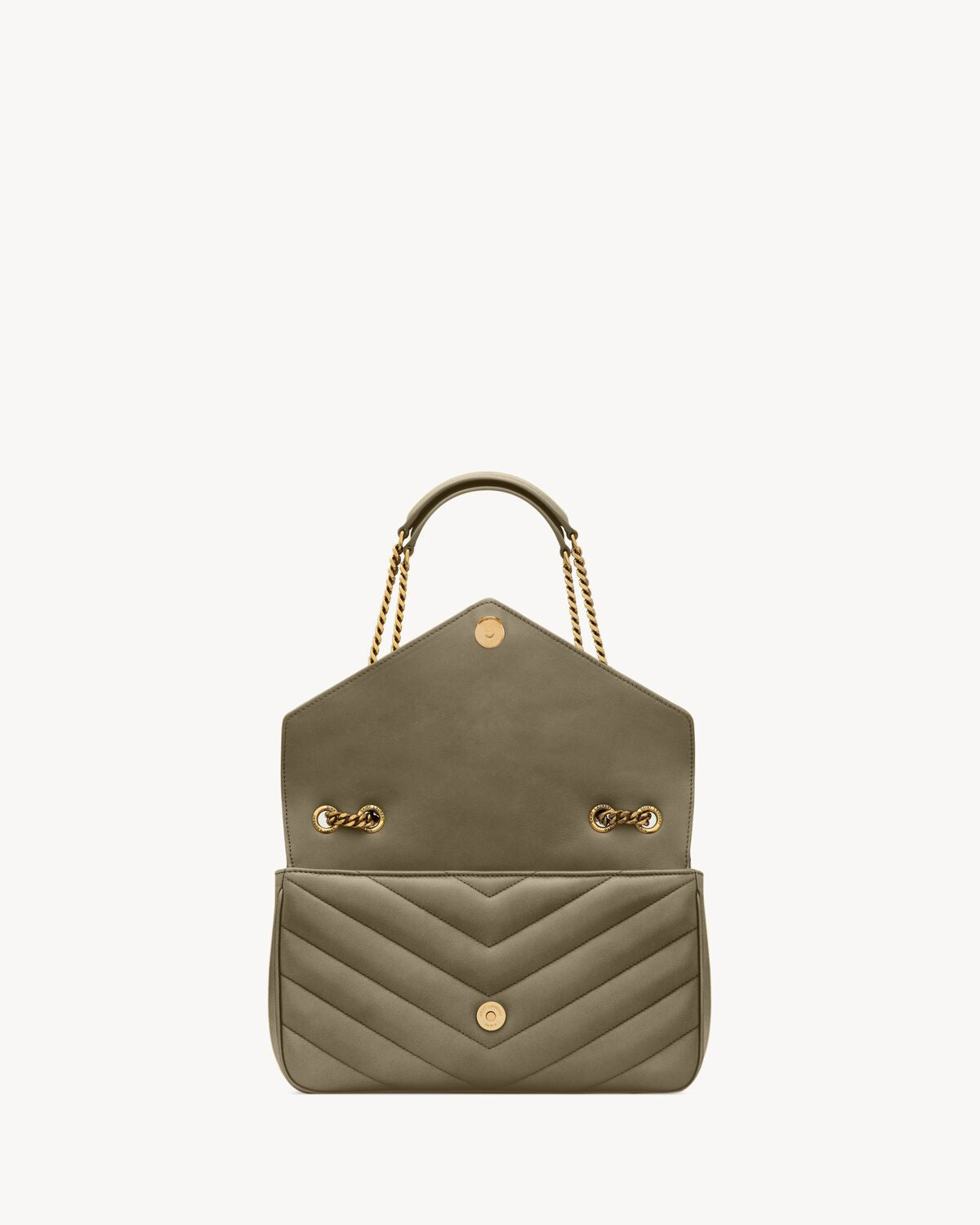 LOULOU MEDIUM EN CUIR MATELASSÉ - Y°SL (2)