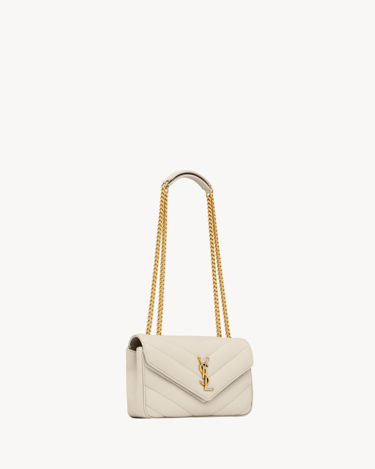 LOULOU SMALL EN CUIR MATELASSÉ - Y°SL (2)