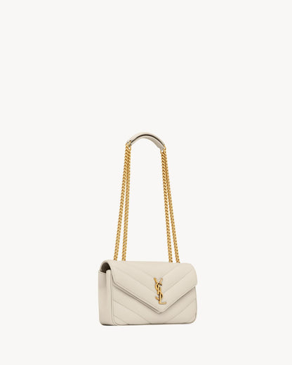 LOULOU SMALL EN CUIR MATELASSÉ - Y°SL (2)