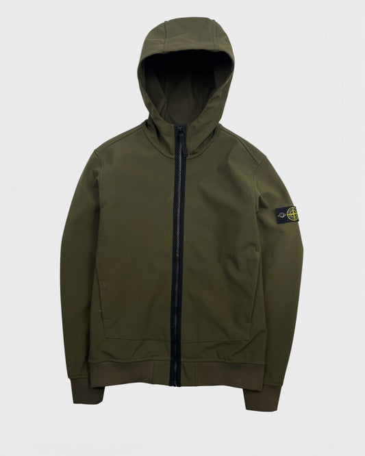 ST°NE ISLAND veste softshell - Vert