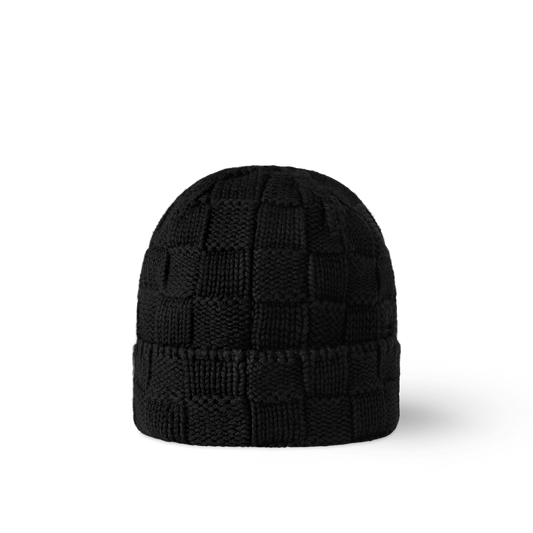 Bonnet et Écharpe Écharpe Damier Snug Noir