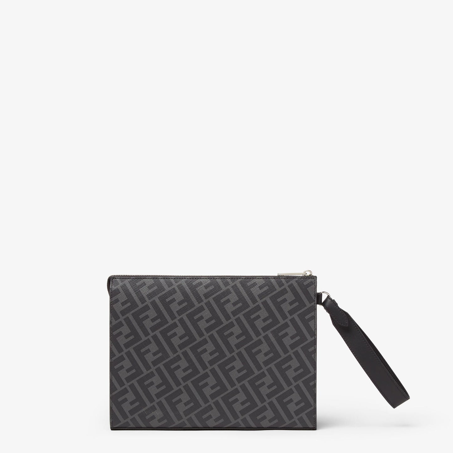 Pochette F°NDI Diagonal
Pochette en tissu gris