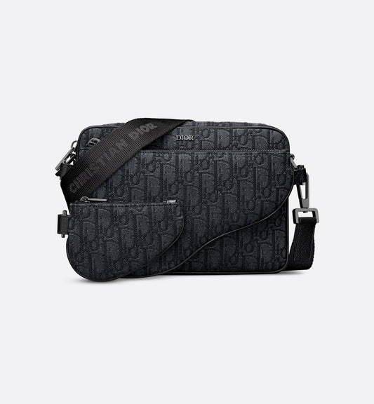 Triple Pouch Saddle - #4