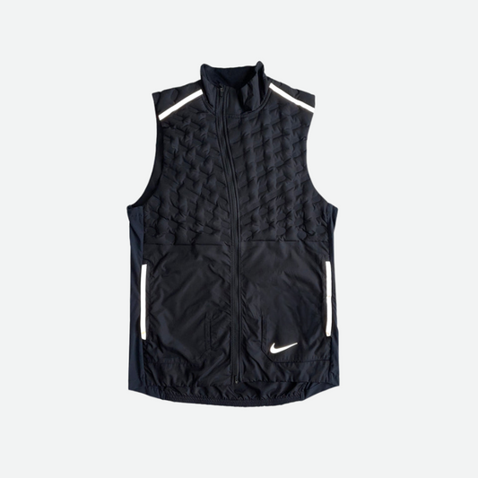 Veste sans manche N running Noir