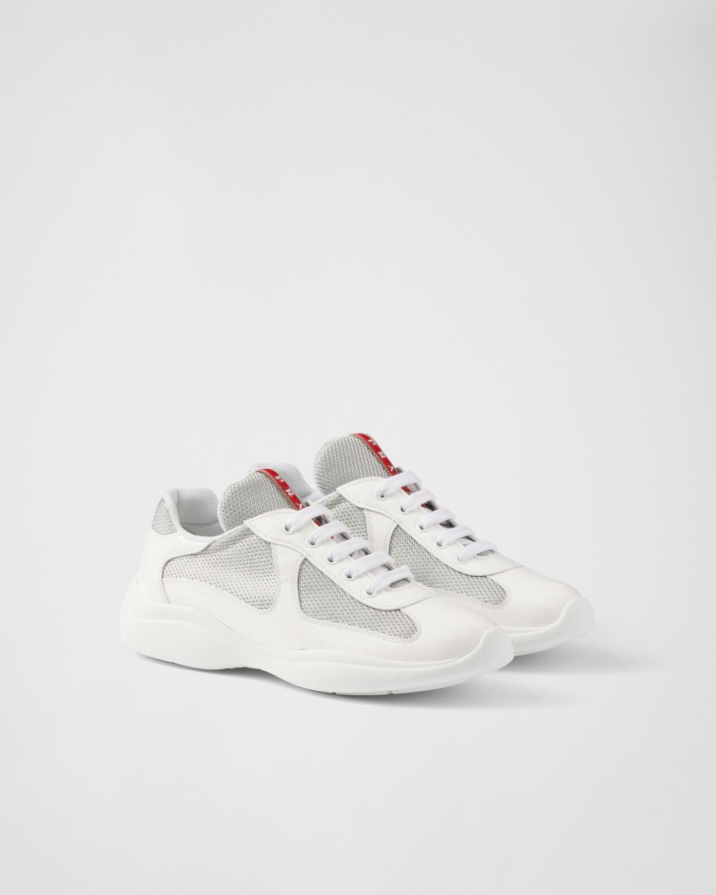Baskets PRDA America’s Cup en tissu Bike blanc