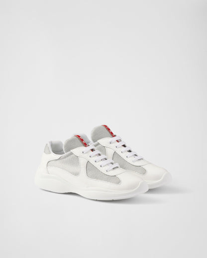 Baskets PRDA America’s Cup en tissu Bike blanc
