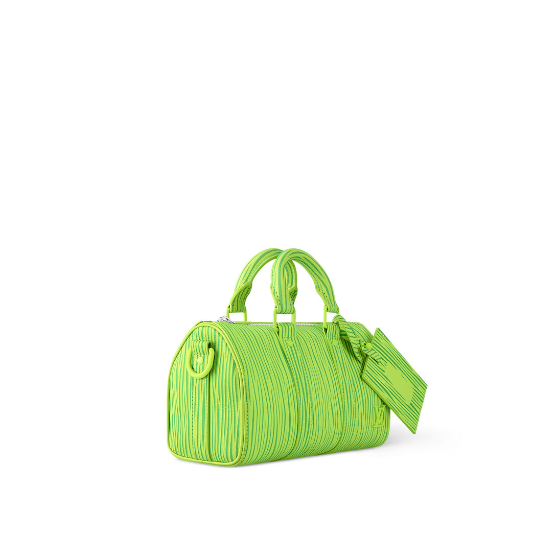 L°V x Park Seo-Bo - Sac Keepall Bandoulière 25 - #1