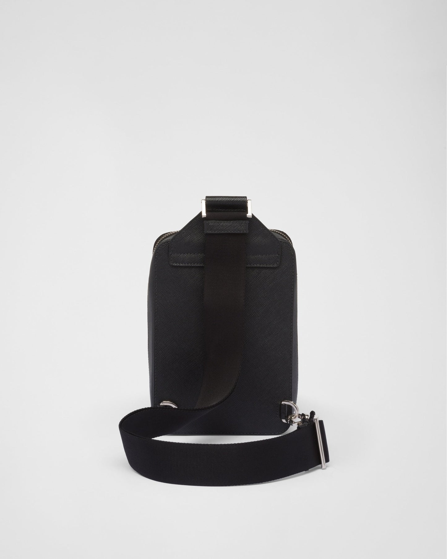 Sac PRDA Brique en cuir Saffiano - #3