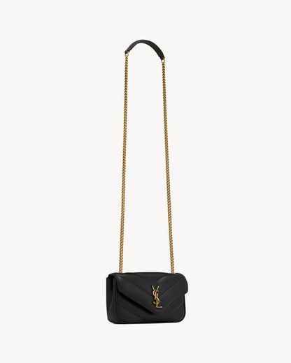LOULOU MINI EN CUIR D'AGNEAU - Y°SL (7)