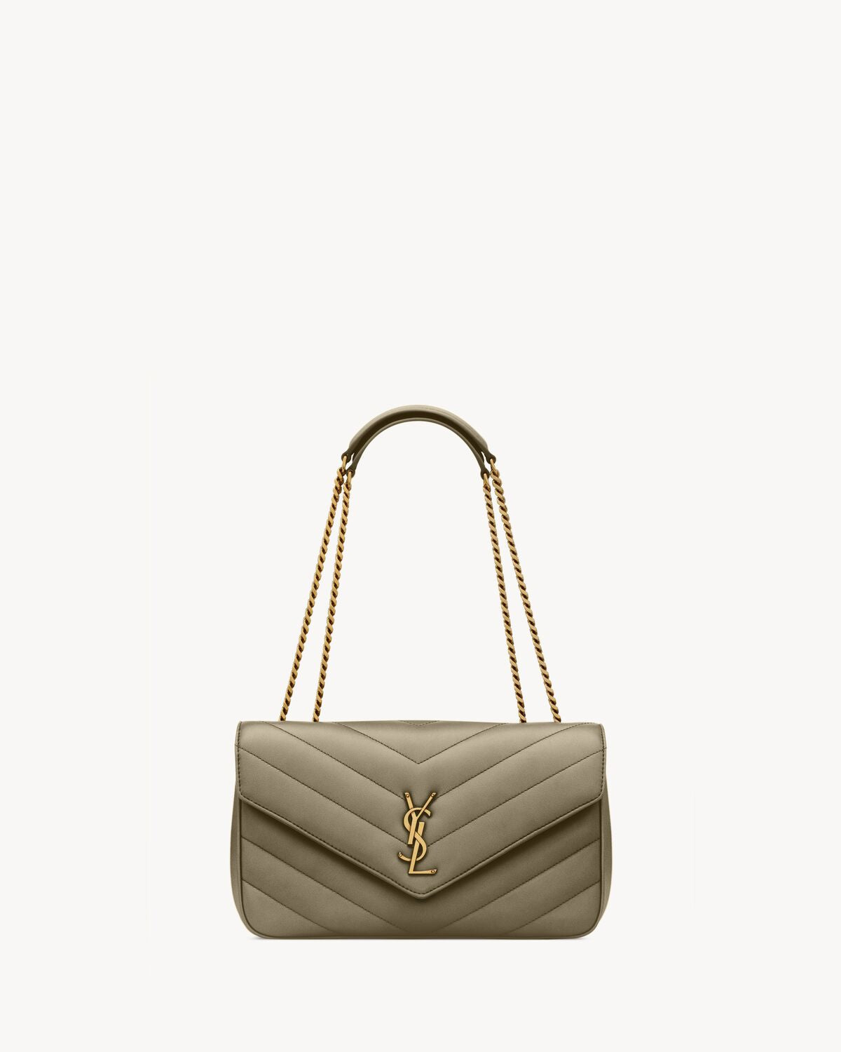 LOULOU MEDIUM EN CUIR MATELASSÉ - Y°SL (2)