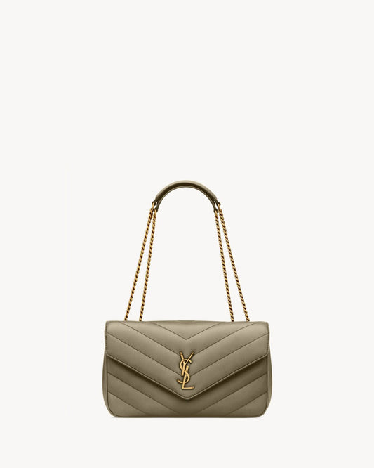 LOULOU MEDIUM EN CUIR MATELASSÉ - Y°SL (2)