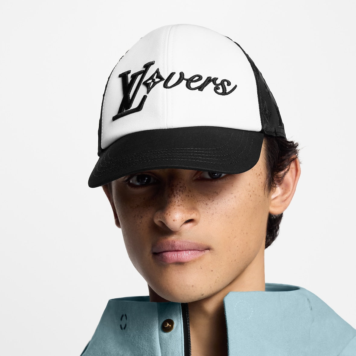 Casquette en mesh L°V Vers - CASQUETTES (2)
