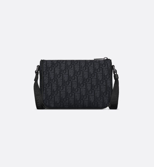 Mini sac bandoulière DI°R 8 Noir
