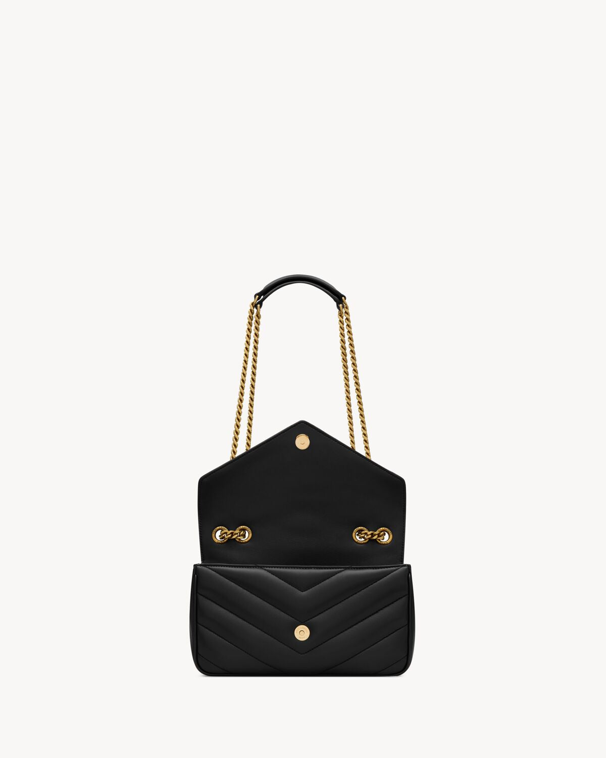 LOULOU SMALL EN CUIR MATELASSÉ - Y°SL (3)