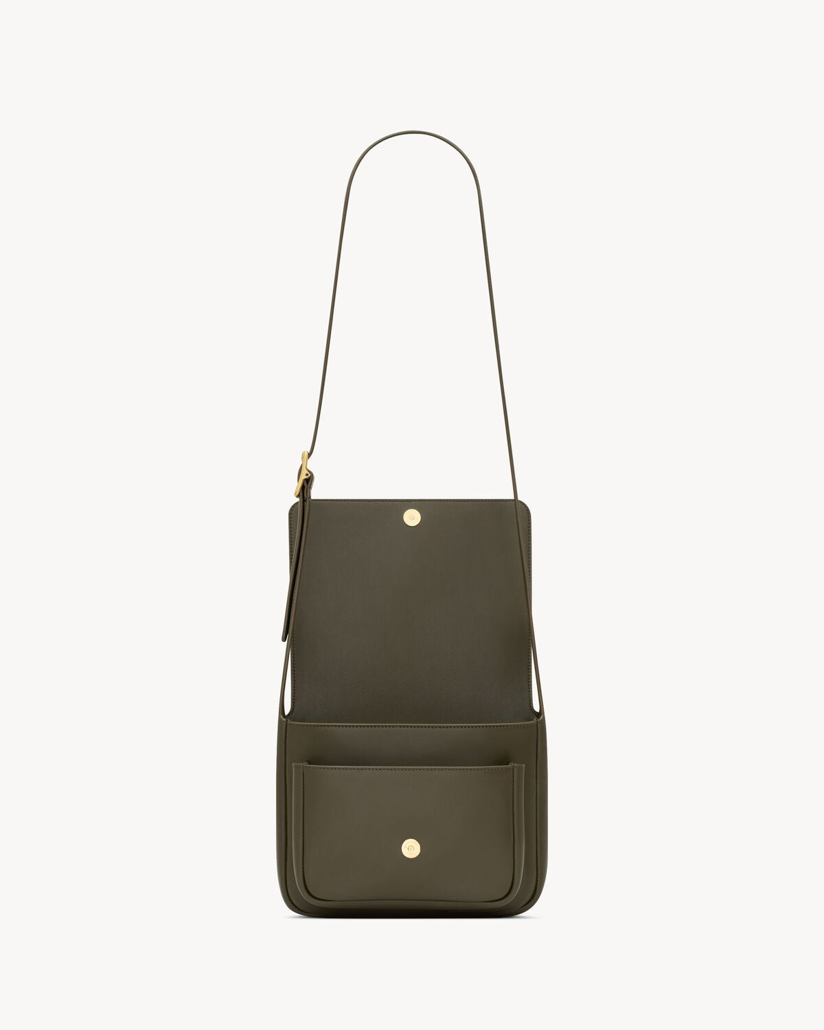 NIKI SATCHEL EN CUIR - Y°SL