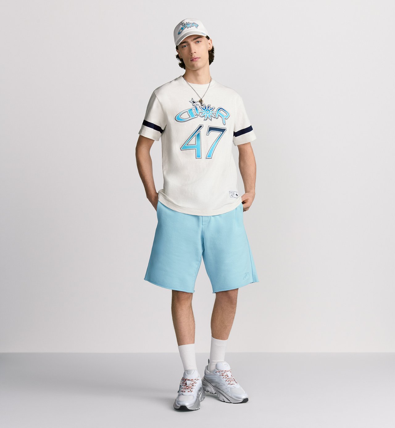 T-shirt DI°R AND LEWIS HAMILTON, coupe relax - DI°R T