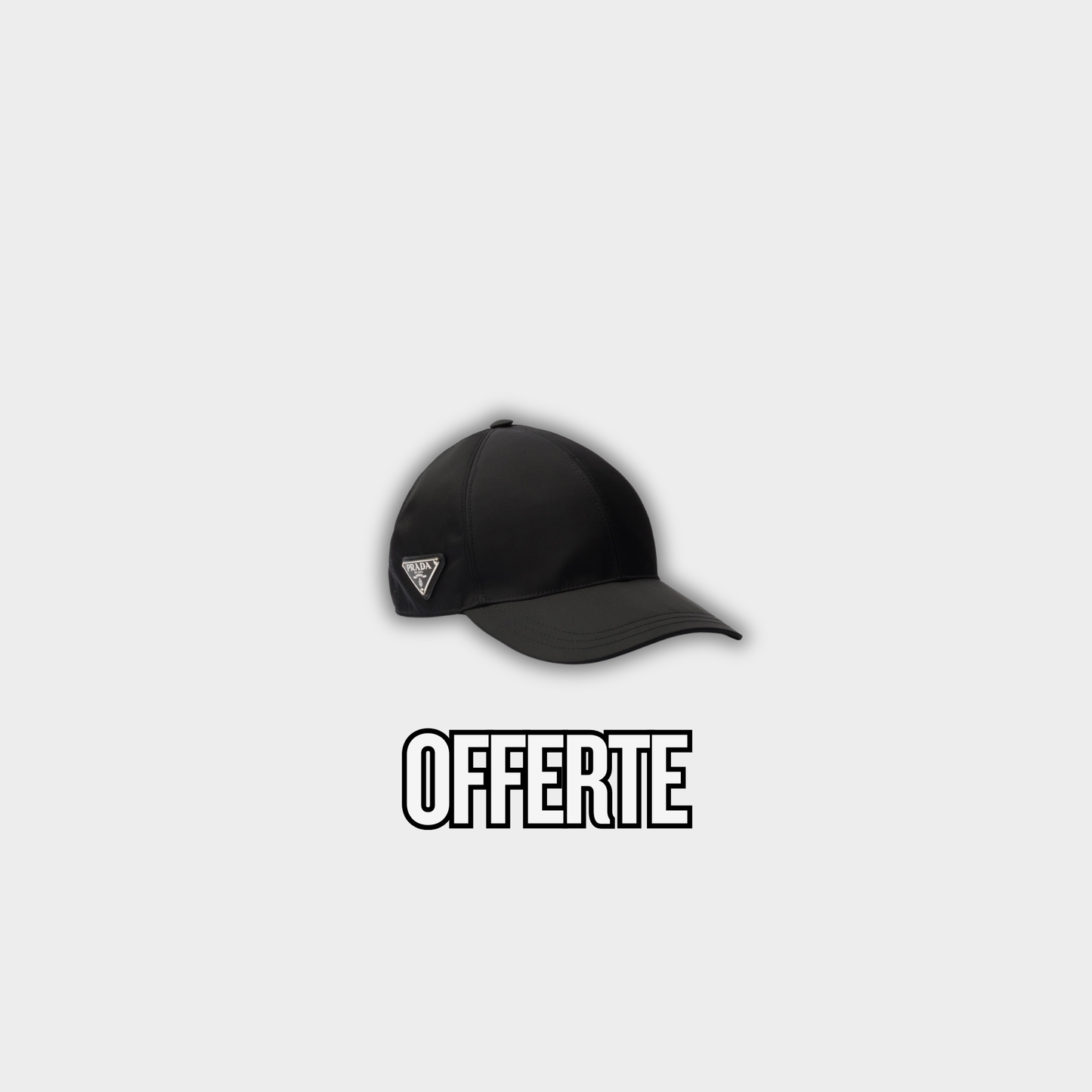 Outfit Pr°da Noir + Casquette Offerte