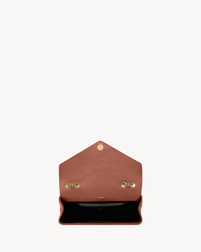 LOULOU MEDIUM EN CUIR MATELASSÉ - Y°SL