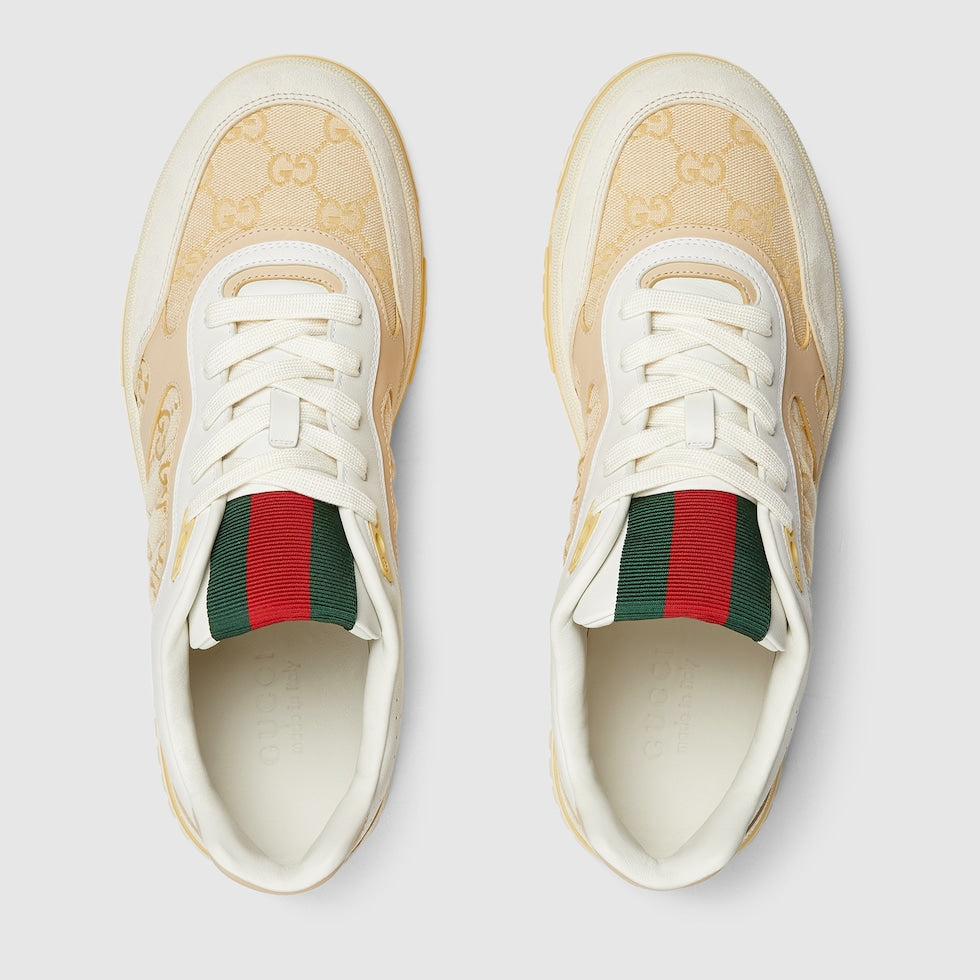 BASKETS GUCC° RE-WEB POUR HOMME - #4