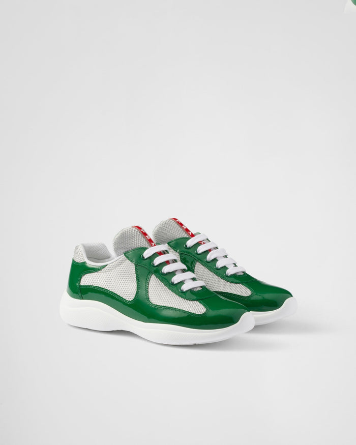 Baskets PRDA America’s Cup en tissu Bike vert