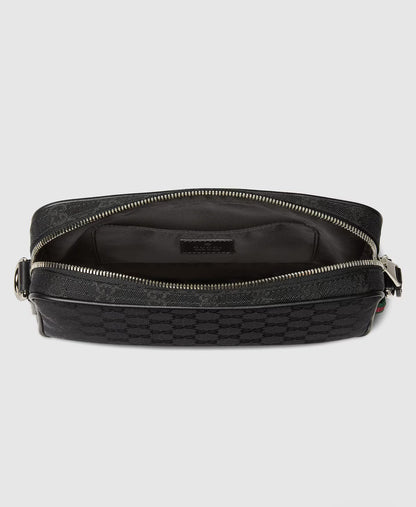 Sac à bandoulière en toile GG petit format - #3