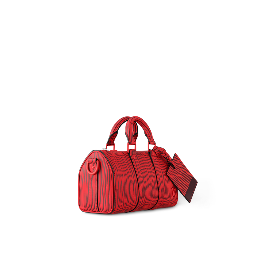 L°V x Park Seo-Bo - Sac Keepall Bandoulière 25 - #2