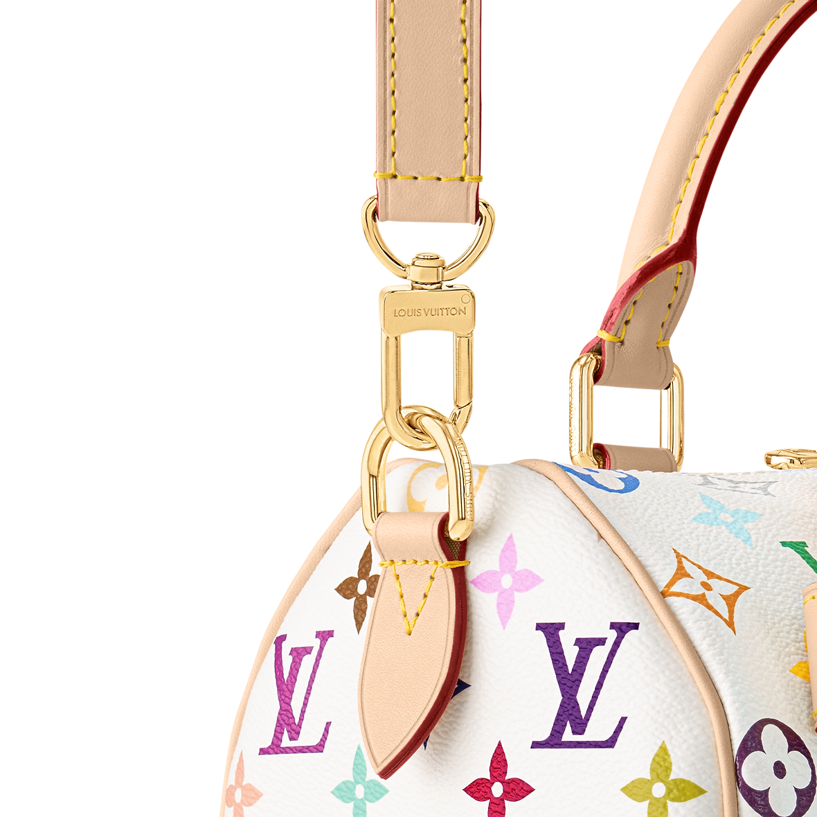 L°V x TM - Sac Speedy Bandoulière 25