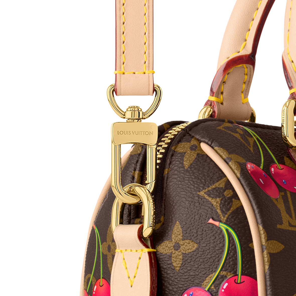 L°V x TM - Sac Speedy Bandoulière 20