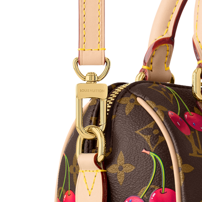 L°V x TM - Sac Speedy Bandoulière 20