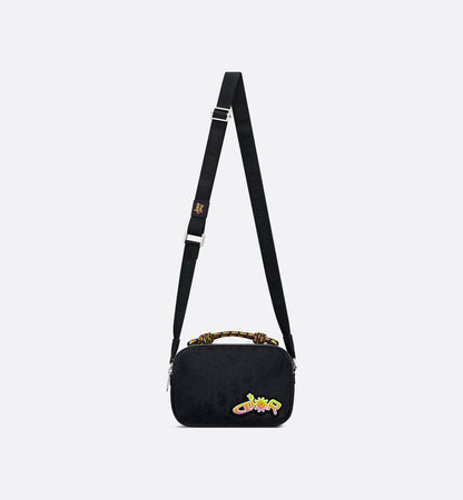 Mini sac zippé DI°R AND LEWIS HAMILTON - #2