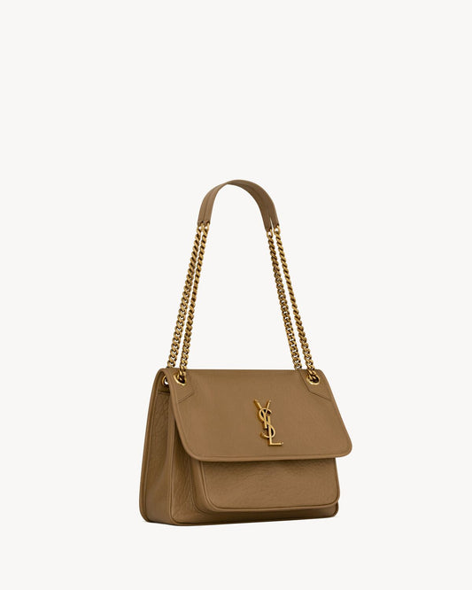 NIKI MEDIUM EN CUIR D’AGNEAU GRAINÉ - Y°SL (2)