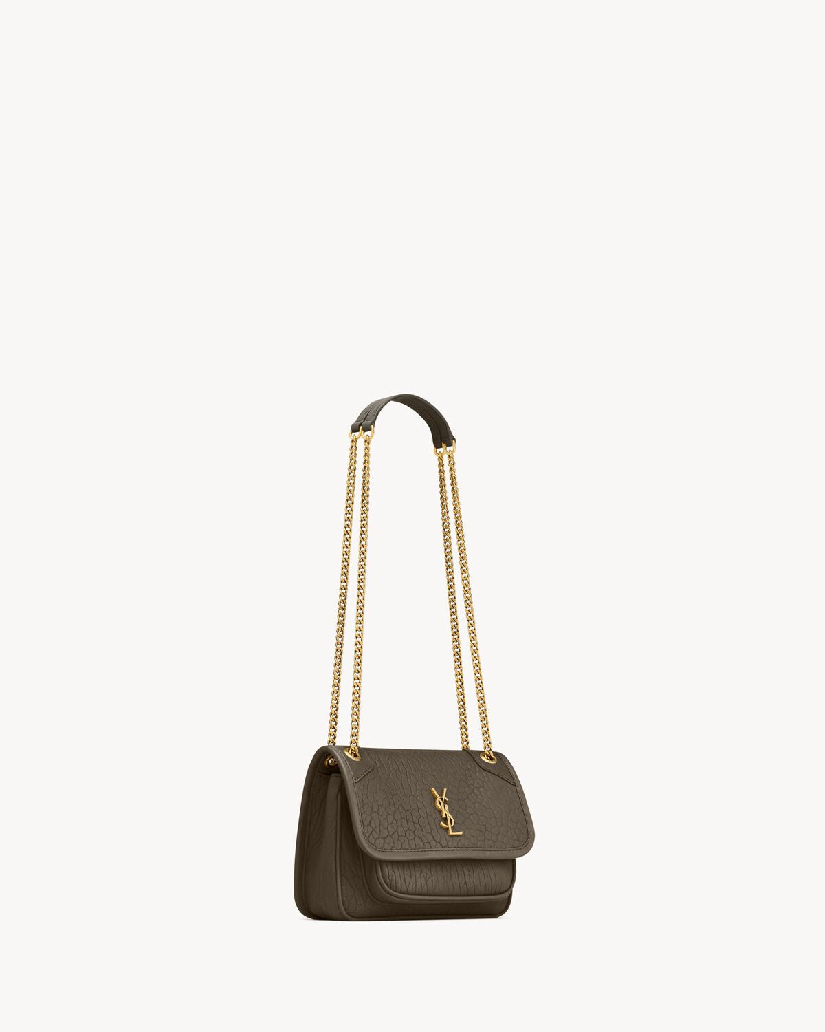 MINI NIKI EN CUIR D'AGNEAU GRAINÉ - Y°SL
