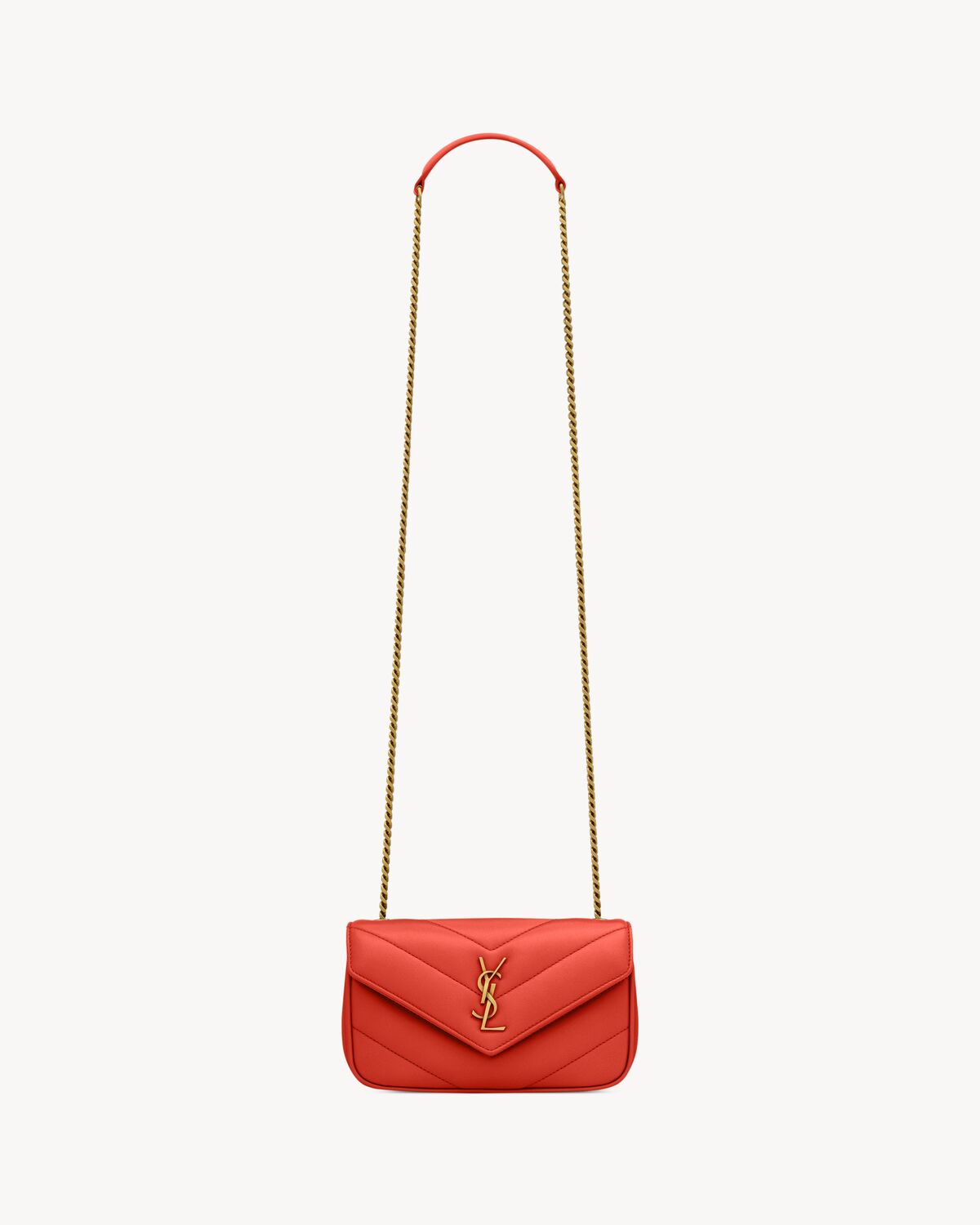 LOULOU MINI EN CUIR D'AGNEAU - Y°SL (4)