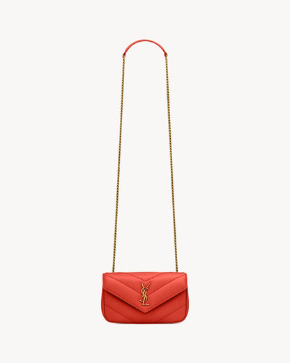 LOULOU MINI EN CUIR D'AGNEAU - Y°SL (4)
