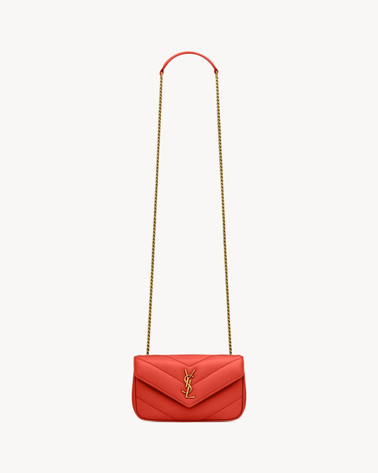 LOULOU MINI EN CUIR D'AGNEAU - Y°SL (4)