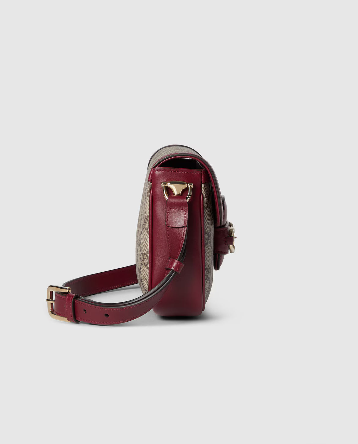 Sac à épaule GUCC° Horsebit 1955 Soft petit format - #5