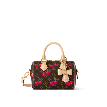 L°V x TM - Sac Speedy Bandoulière 20