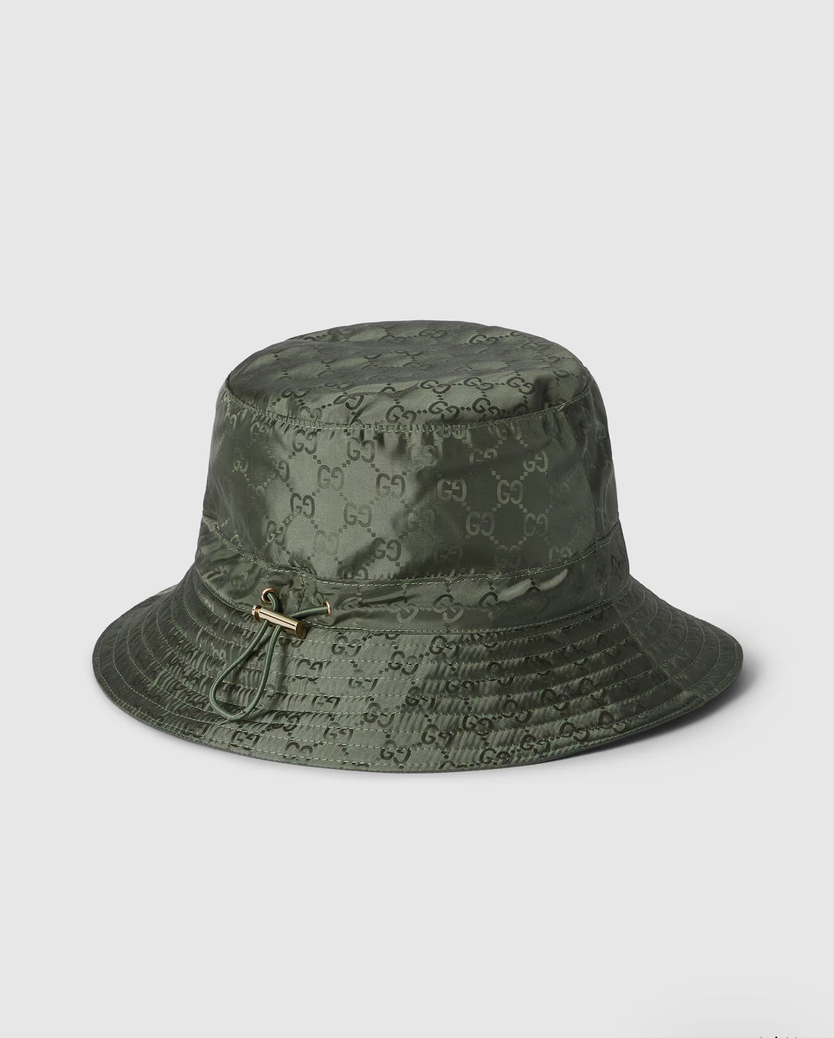Chapeau bob réversible en nylon GG - GUCC° casquette (2)