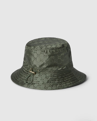Chapeau bob réversible en nylon GG - GUCC° casquette (2)