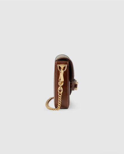 Sac à épaule GUCC° Horsebit 1955 petit format