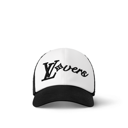 Casquette en mesh L°V Vers - CASQUETTES (2)