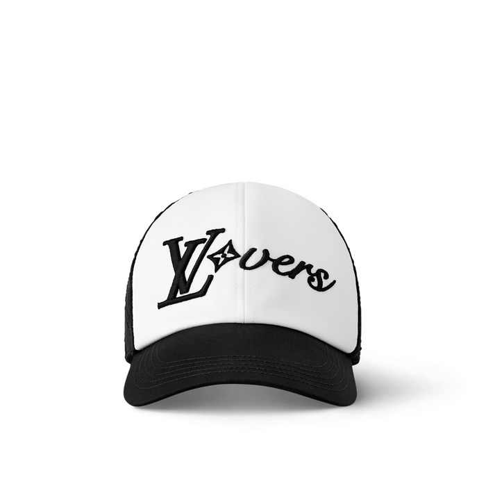 Casquette en mesh L°V Vers - CASQUETTES (2)