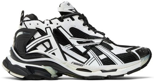 BAL°NCIAGA Runner Sneaker Black White