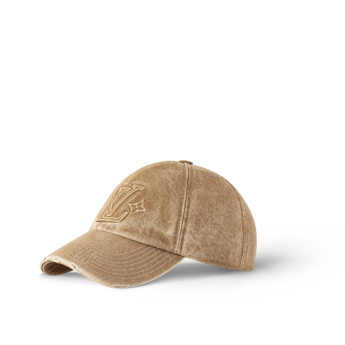 Casquette L°V Denim Washed - CASQUETTES