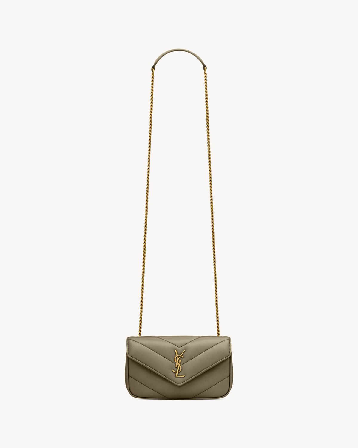 LOULOU MINI EN CUIR D'AGNEAU - Y°SL
