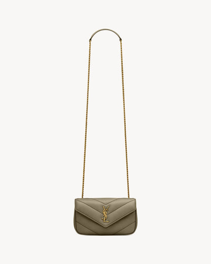 LOULOU MINI EN CUIR D'AGNEAU - Y°SL