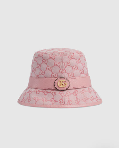 Chapeau bob en toile GG - GUCC° casquette