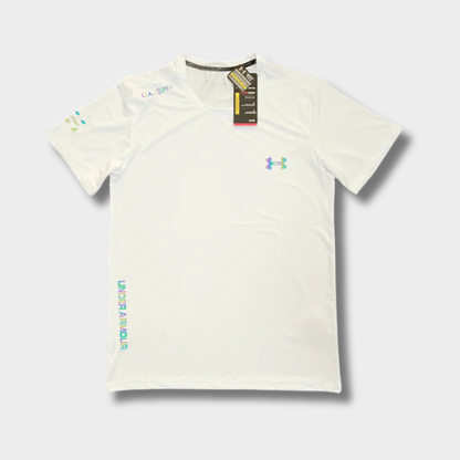 Ensemble short/t-shirt Under Fluo Blanc