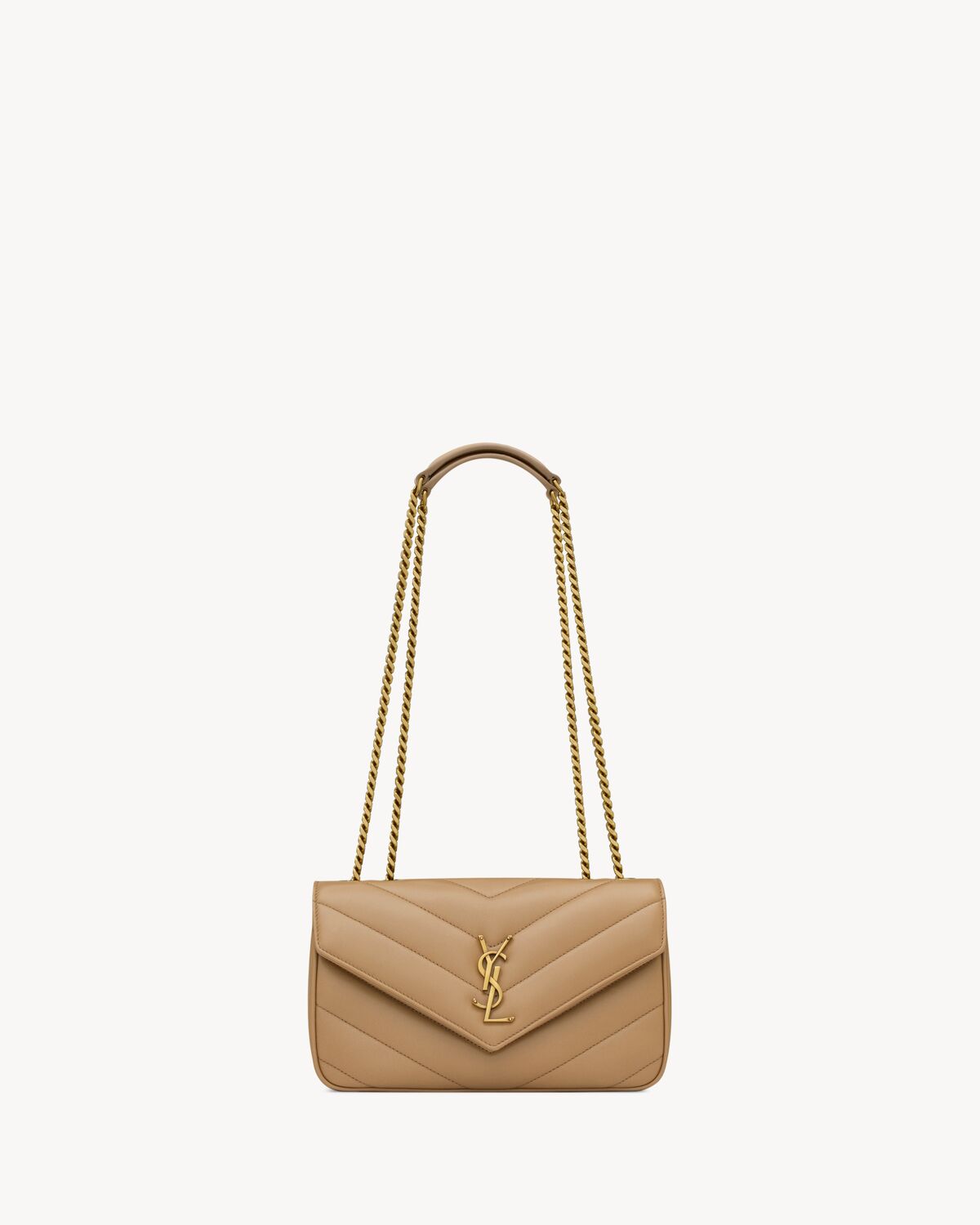 LOULOU SMALL EN CUIR MATELASSÉ - Y°SL